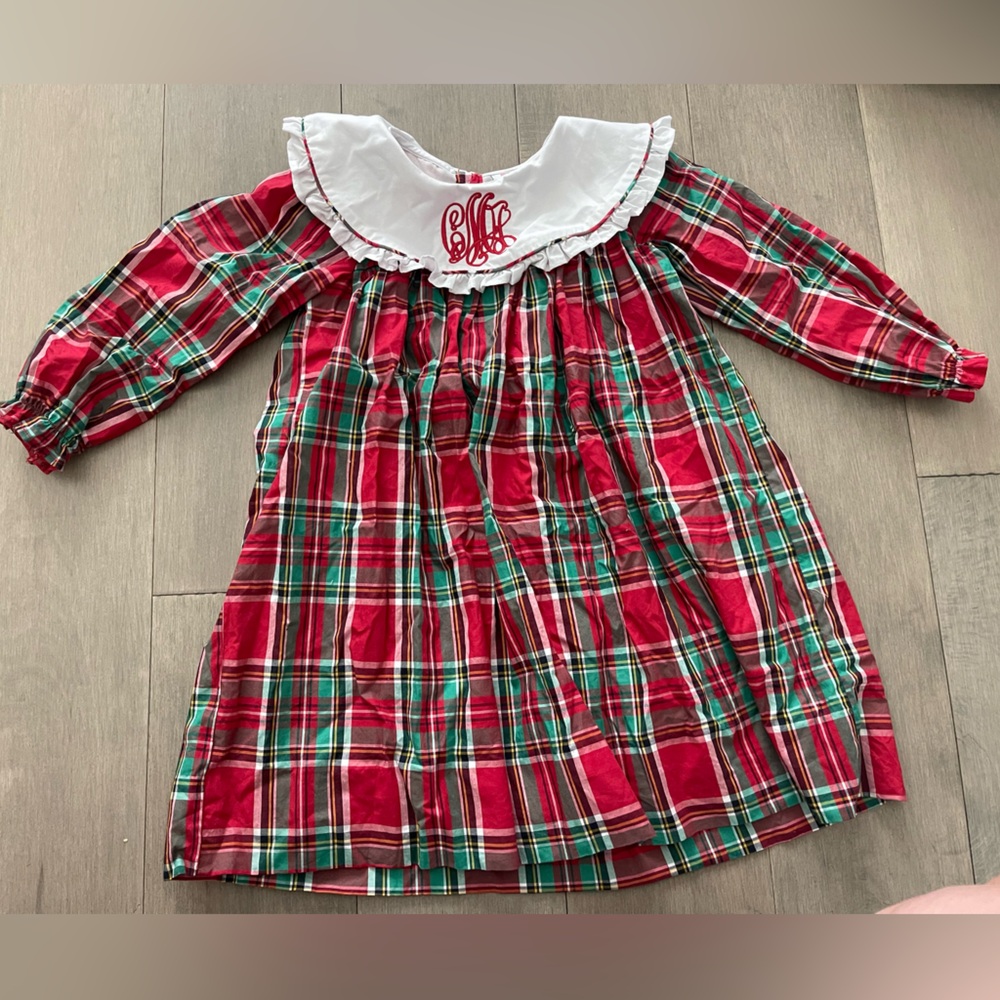 Cecil and Lou Christmas dress